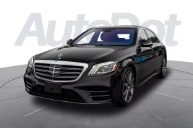 2018 MERCEDES-BENZ S-CLASS SEDAN V8, TWIN TURBO, 4.0 LITER S 560 SEDAN 4D