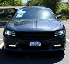2016 DODGE CHARGER SEDAN MAXIMUM STEEL METALLIC CLEARCOAT AUTOMATIC - Capital City Auto