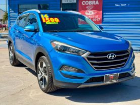 2018 HYUNDAI TUCSON SUV 4-CYL, TURBO, 1.6 LITER LIMITED SPORT UTILITY 4D