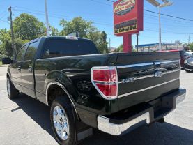 2012 FORD F150 SUPERCREW CAB