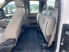 2017 FORD F450 SUPER DUTY SUPER CAB DRW 9FT KNAPHEIDE SERVICE BED TRUCK SERVICE/UTILITY TRUCKS V10, 6.8 LITER XLT 168" W.B. - Eddies Auto Sales