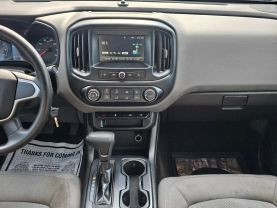 2017 CHEVROLET COLORADO CREW CAB