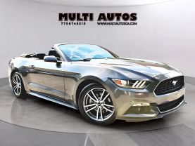 2016 FORD MUSTANG CONVERTIBLE 4-CYL, ECOBOOST, 2.3T ECOBOOST PREMIUM CONVERTIBLE 2D