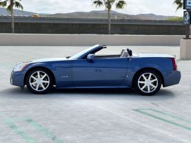 2006 CADILLAC XLR CONVERTIBLE V8, 4.6 LITER CONVERTIBLE 2D