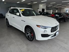 2017 MASERATI LEVANTE SUV V6, TWIN TURBO, 3.0 LITER SPORT UTILITY 4D