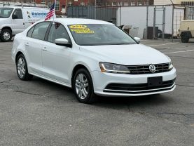 2018 VOLKSWAGEN JETTA SEDAN 4-CYL, TURBO, 1.4 LITER 1.4T S SEDAN 4D