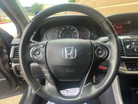 2015 HONDA ACCORD SEDAN 4-CYL, I-VTEC, 2.4 LITER SPORT SEDAN 4D