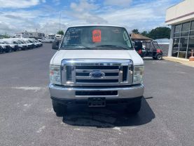 2013 FORD E350 SUPER DUTY 8 PASSENGER VAN PASSENGER VANS V8, 5.4 LITER XLT VAN 3D - Eddies Auto Sales