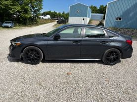 2024 HONDA CIVIC SEDAN 4-CYL, I-VTEC, 2.0 LITER SPORT SEDAN 4D at T&T Repairables - used car dealership in Spencer, Indiana.