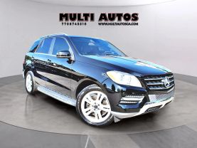 2013 MERCEDES-BENZ M-CLASS SUV V6, 3.5 LITER ML 350 SPORT UTILITY 4D