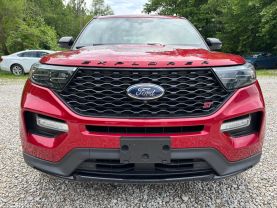 2020 FORD EXPLORER SUV V6, ECOBOOST, TWIN TURBO, 3.0 LITER ST SPORT UTILITY 4D at T&T Repairables - used car dealership in Spencer, Indiana.