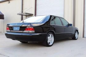 1998 MERCEDES-BENZ S-CLASS SEDAN V8, 4.2 LITER S 420 SEDAN 4D