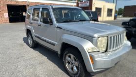 2012 JEEP LIBERTY SUV V6, 3.7 LITER SPORT SUV 4D