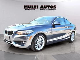 2015 BMW 2 SERIES COUPE 4-CYL, TURBO, 2.0 LITER 228I XDRIVE COUPE 2D
