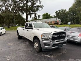 2019 RAM 3500 CREW CAB PICKUP 6-CYL, HO, TURBO DIESEL, 6.7 LITER TRADESMAN PICKUP 4D 8 FT