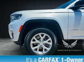 2023 JEEP GRAND CHEROKEE L SUV V6, VVT, 3.6 LITER LIMITED SPORT UTILITY 4D