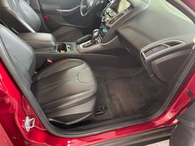2014 FORD FOCUS HATCHBACK 4-CYL, PZEV, 2.0 LITER TITANIUM HATCHBACK 4D