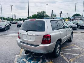 2006 TOYOTA HIGHLANDER SUV V6, 3.3 LITER SPORT UTILITY 4D