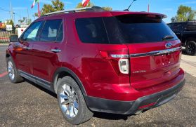 2015 FORD EXPLORER SUV V6, 3.5 LITER LIMITED SPORT UTILITY 4D