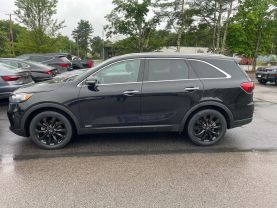 2020 KIA SORENTO SUV V6, GDI, 3.3 LITER EX SPORT UTILITY 4D - Gesner Auto Inc in Taunton, MA, 41.88613, -71.14527