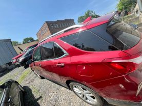 2019 CHEVROLET EQUINOX SUV 4-CYL, TURBO, 1.5 LITER PREMIER SPORT UTILITY 4D