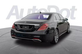 2018 MERCEDES-BENZ S-CLASS SEDAN V8, TWIN TURBO, 4.0 LITER S 560 SEDAN 4D