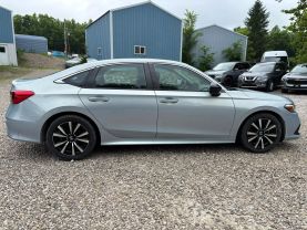 2022 HONDA CIVIC SEDAN 4-CYL, I-VTEC, TURBO, 1.5 LITER EX SEDAN 4D at T&T Repairables - used car dealership in Spencer, Indiana.