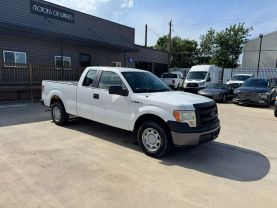 2013 FORD F150 SUPER CAB PICKUP V6, FLEX FUEL, 3.7 LITER STX PICKUP 4D 6 1/2 FT at Motors On Wheels - used car dealership in Houston, Texas.