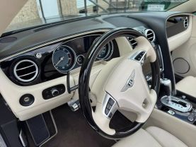 2014 BENTLEY CONTINENTAL CONVERTIBLE V8, TWIN TURBO, 4.0 LITER GTC CONVERTIBLE 2D