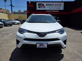 2018 TOYOTA RAV4 SUV 4-CYL, 2.5 LITER LE SPORT UTILITY 4D