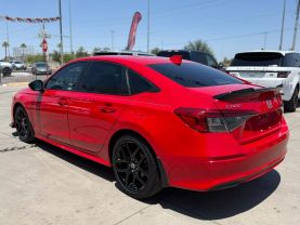 2022 HONDA CIVIC SEDAN 4-CYL, I-VTEC, 2.0 LITER SPORT SEDAN 4D