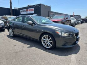 2017 MAZDA MAZDA6 SEDAN 4-CYL, SKYACTIV-G, 2.5L TOURING SEDAN 4D