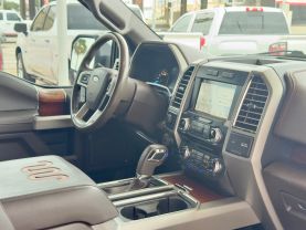 2016 FORD F150 SUPERCREW CAB PICKUP V6, ECOBOOST, TT, 3.5L KING RANCH PICKUP 4D 5 1/2 FT