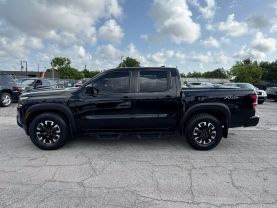 2022 NISSAN FRONTIER CREW CAB PICKUP V6, 3.8 LITER PRO-X PICKUP 4D 5 FT