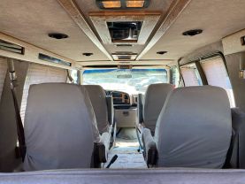 1996 FORD ECONOLINE E150 CARGO CARGO V8, 5.8 LITER VAN
