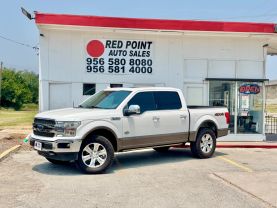 2018 FORD F150 SUPERCREW CAB PICKUP V6, ECOBOOST, TT, 3.5L KING RANCH PICKUP 4D 5 1/2 FT