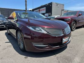 2013 LINCOLN MKZ SEDAN 4-CYL, HYBRID, 2.0 LITER HYBRID SEDAN 4D