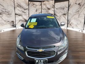 2016 CHEVROLET CRUZE LIMITED SEDAN 4-CYL, ECOTEC, 1.4T 1LT SEDAN 4D