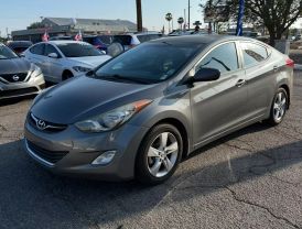 2013 HYUNDAI ELANTRA SEDAN 4-CYL, 1.8 LITER GLS SEDAN 4D
