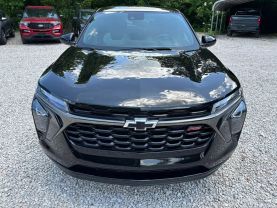 2024 CHEVROLET TRAX SUV 3-CYL, ECOTEC, TURBO, 1.2 LITER 1RS SPORT UTILITY 4D at T&T Repairables - used car dealership in Spencer, Indiana.