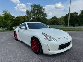 2017 NISSAN 370Z COUPE V6, 3.7 LITER SPORT COUPE 2D