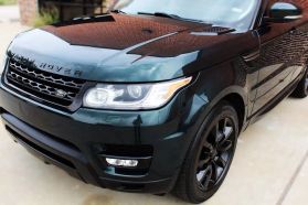 2014 LAND ROVER RANGE ROVER SPORT SUV V6, SPRCHRGD, FF, 3.0L SE SPORT UTILITY 4D