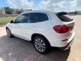 2019 BMW X3 SUV 4-CYL, TURBO, 2.0 LITER SDRIVE30I SPORT UTILITY 4D