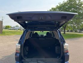 2018 TOYOTA 4RUNNER SUV V6, 4.0 LITER SR5 SPORT UTILITY 4D