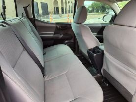 2018 TOYOTA TACOMA DOUBLE CAB PICKUP 4-CYL, 2.7 LITER SR PICKUP 4D 5 FT