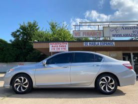 2016 HONDA ACCORD SEDAN V6, I-VTEC, 3.5 LITER EX-L SEDAN 4D