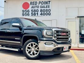 2017 GMC SIERRA 1500 CREW CAB PICKUP V8, ECOTEC3, 5.3 LITER SLT PICKUP 4D 5 3/4 FT