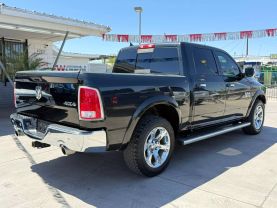 2016 RAM 1500 CREW CAB PICKUP V6 TURBO ECODIESEL 3.0 LARAMIE PICKUP 4D 5 1/2 FT