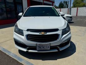 2015 CHEVROLET CRUZE SEDAN 4-CYL, ECOTEC, 1.4T 1LT SEDAN 4D