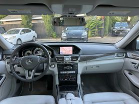 2014 MERCEDES-BENZ E-CLASS SEDAN V6, 3.5 LITER E 350 SEDAN 4D